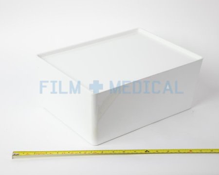 Plastic Box with Lid Large 